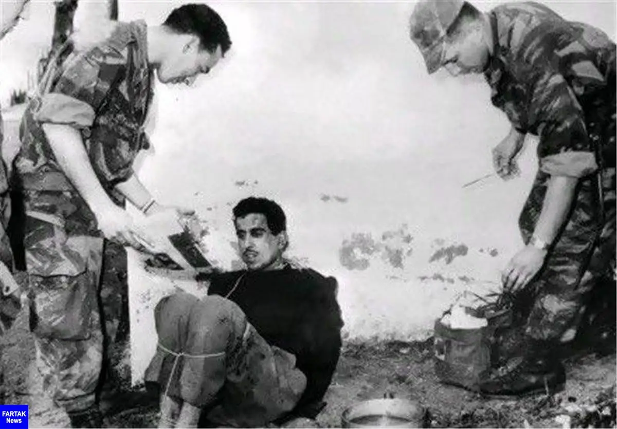 اعتراف فرانسه به استفاده از شکنجه در جنگ الجزایر