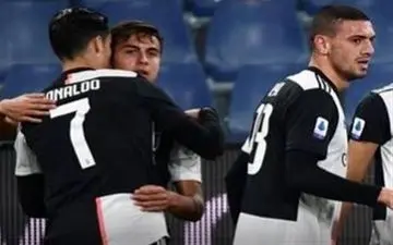 رونالدو گل زذ، یوونتوس صدرنشین شد