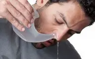 شستشوی بینی با آب معمولی و آب نمک خوب است یا ضرر دارد؟