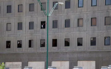 مراسم اربعین شهدای حادثه تروریستی مجلس در خانه ملت برگزار شد