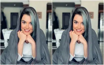 تصویری زیبا و متفاوت دنیا مدنی و خواهرش + عکس