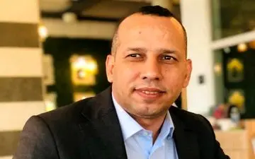 قاتل فعال سیاسی عراق با همکاری حشد شعبی بازداشت شد+تصویر