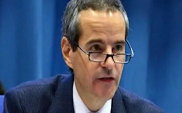 مدیر کل آژانس اتمی: ایران میزان مواد هسته‌ای خودش را افزایش نداده است