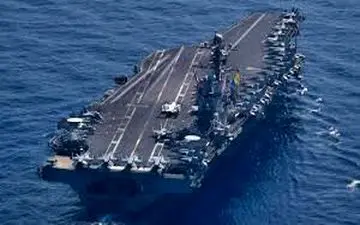  چتر دفاعی ضد موشک ناو لینکلن فعال شد 