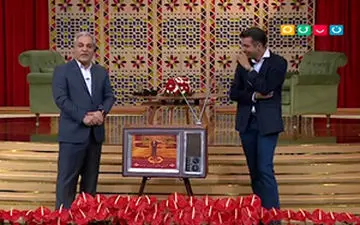 شوخی عادل فردوسی‌پور با موزه لوور + فیلم