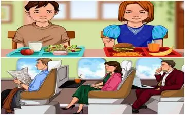 تست هوش/کدام کودک از خانواده ثروتمندی است؟/چه کسی می‌خواهد نشان دهد ثروتمند است؟