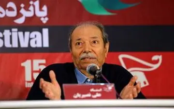  علی نصیریان: بازیگر وسیله دست کارگردان نیست