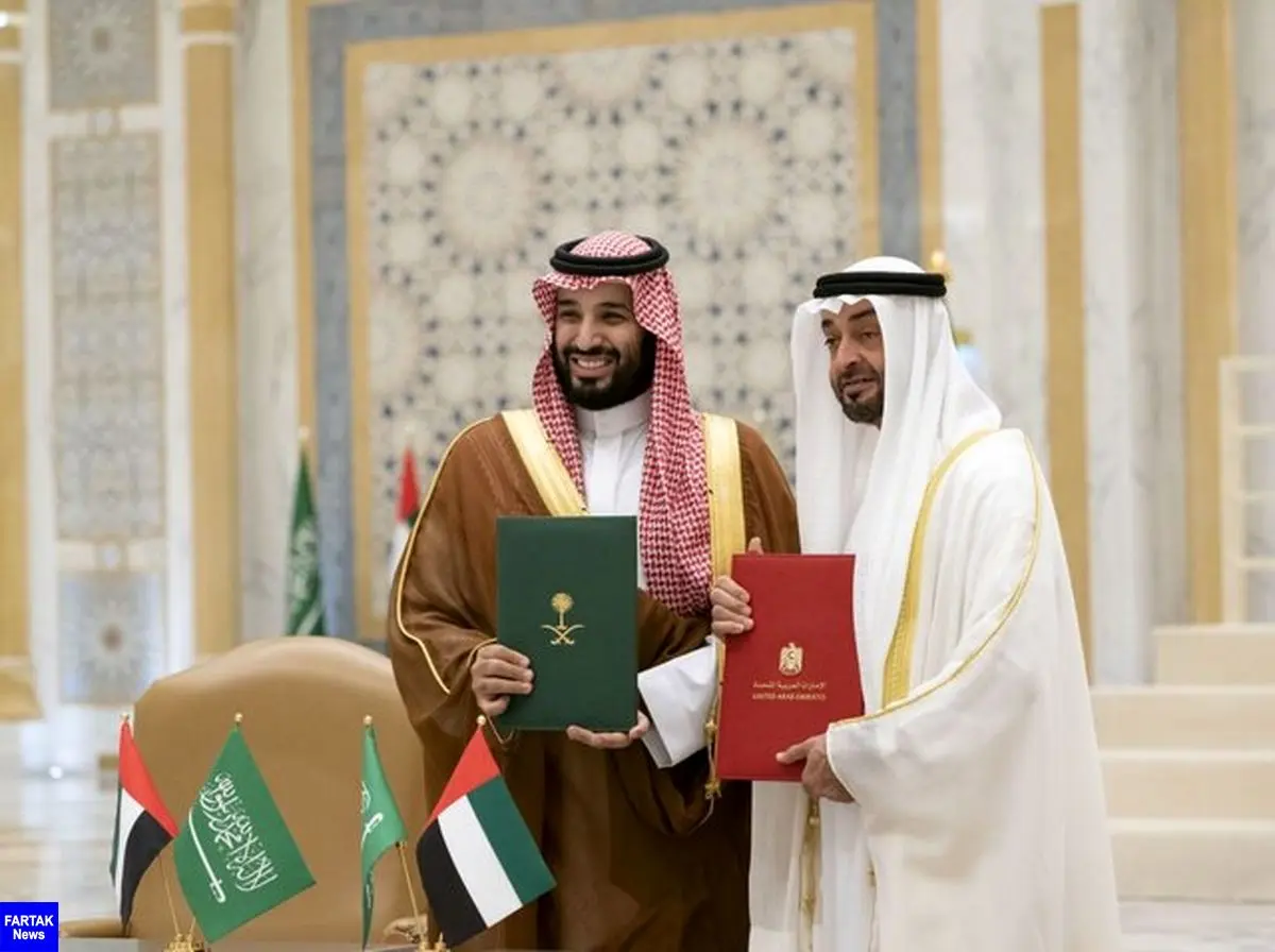 دعوت ولیعهد عربستان از امارات برای حضور در نشست گروه ۲۰ / امضای ۴ یادداشت تفاهم و ۷ طرح راهبردی