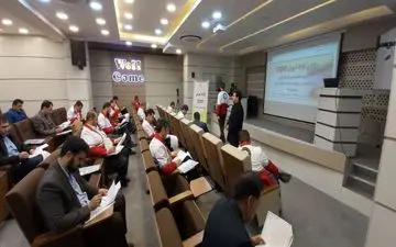 برگزاری کارگاه سه روزه "اصول و مفاهیم بهداشت ودرمان اضطراری" TOT"