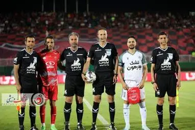 داوران دیدار ذوب آهن و پرسپولیس