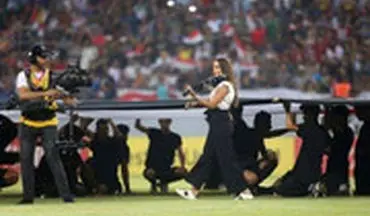  افتتاحیه خاص جام باشگاه‌های غرب آسیا با حضور زنان در کربلا