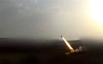  شلیک موشک بدر به پایگاه نظامی عربستان در نزدیکی جیزان