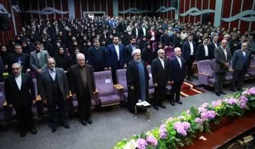 رئیس جمهور به دانشگاه فرهنگیان رفت