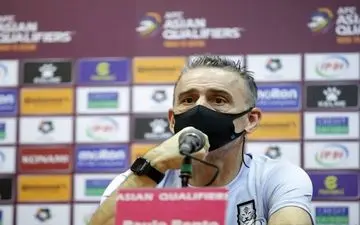 سرمربی کُره:  بدشانس بودیم که یک موقعیت خوب را در دقیقه آخر از دست دادیم
