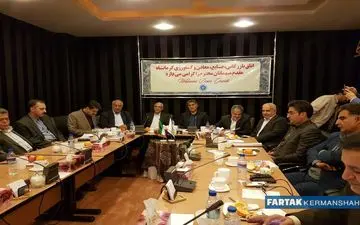 اختصاصی / گزارش تصویری از نشست تشکل های کشاورزی با نمایندگان استان کرمانشاه