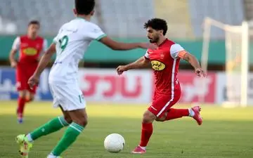 ویدیو | حواشی بازی آلومینیوم و پرسپولیس