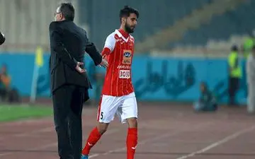 تنبیه ستاره پرسپولیس توسط برانکو