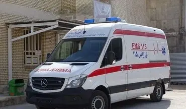 اختلال سامانه ۱۱۵ در ساوه