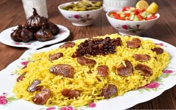  دمی لوبیا عروس خیلی عالیه!