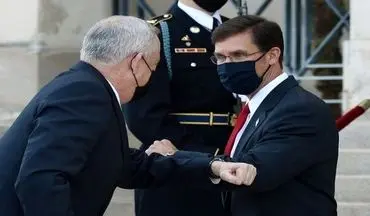 وزیر جنگ رژیم صهیونیستی برای دیدار با وزیر دفاع آمریکا راهی واشنگتن شد