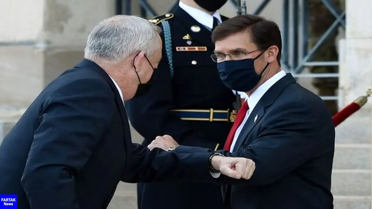 وزیر جنگ رژیم صهیونیستی برای دیدار با وزیر دفاع آمریکا راهی واشنگتن شد