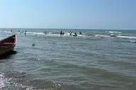 هشدار سطح زرد دریایی برای سواحل مازندران / دریا از شنبه تا سه‌شنبه مواج است