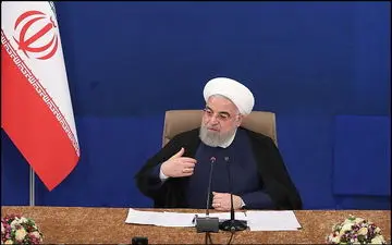 
روحانی: دولت فعلی آمریکا اشتباه دولت قبل را جبران کند
