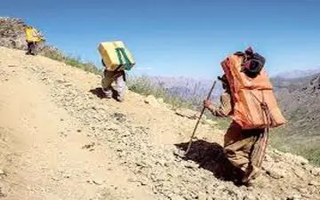 کشف جسد کولبر کرد پس از سه ماه