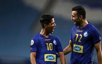 حضور ستاره جوان استقلال در تمرین امروز