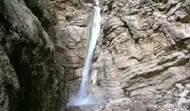 آبشار دروا در بیدشهر به جریان افتاد+فیلم 