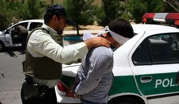 فرد متهم به قتل در یک قدمی مرز دستگیر شد