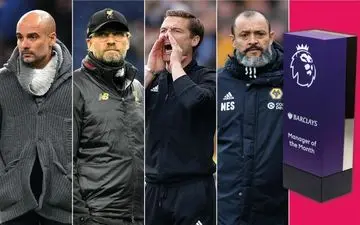 اعلام 4 نامزد نهایی سرمربی ماه لیگ برتر انگلیس 