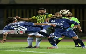 گزارش تصویری دیدار مردان پاشا البرز و نیکاپارس چالوس 