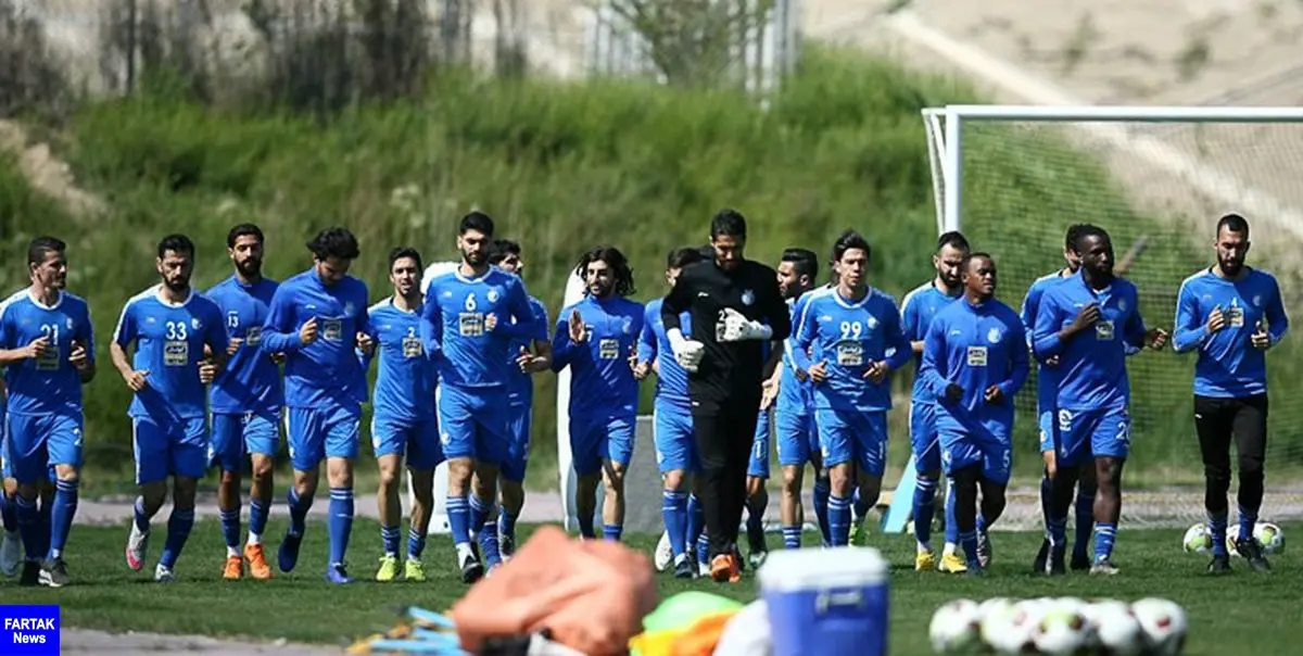 برگزاری جلسه استقلالی ها پیش از دیدار با پدیده