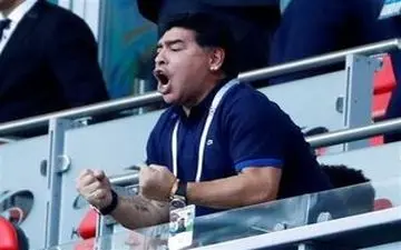 فیفا: از رفتار مارادونا شرمنده‌ایم!