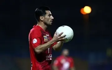  حذف نام شیری از لیست پرسپولیس