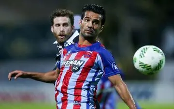 مسعود شجاعی امشب مقابل دیناموکیف به میدان می رود