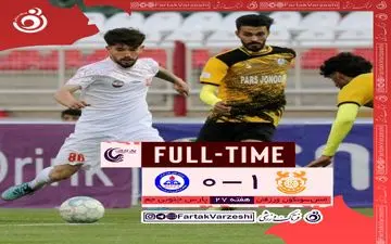 خلاصه بازی مس سونگون 1 - پارس جنوبی جم 1 | فیلم