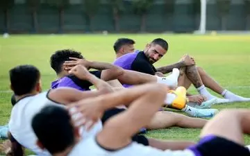 زمان بازگشت مهرداد محمدی به تمرینات آبی ها اعلام شد

