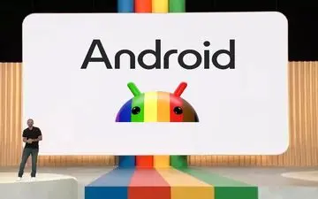 گوگل از لوگوی جدید اندروید رونمایی کرد

