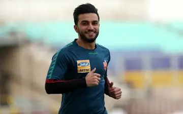 هافبک پرسپولیس کرونا گرفت