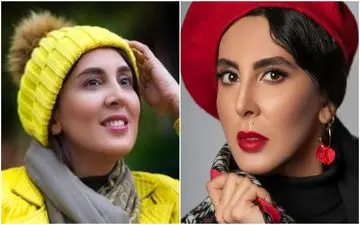 سلفی شرم آور لیلا بلوکات / لیلا بلوکات در یک قدمی کشف حجاب + عکس