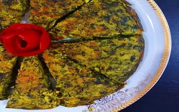 طرز تهیه کوکو اسفناج؛ غذایی خوشمزه و مقوی