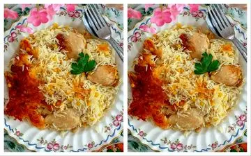 طرز تهیه شلگه؛ پلو مرغ خوشمزه و سنتی تبریزی