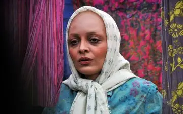 ساره بیات با سر تراشیده شده + عکس