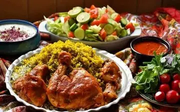 آشپزی آسان با طعم ایرانی: طرز تهیه باقالی پلو با مرغ و نکات خواندنی