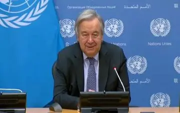 سفر قریب الوقوع گوترش به عراق