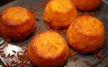 طرز تهیه ته دیگ جذاب | ته دیگ جذاب و مجلسی رو فقط این طوری درست کن!