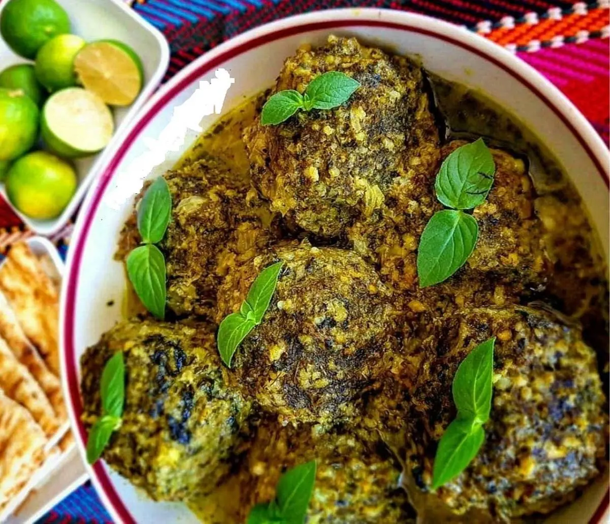 طرز تهیه کوفته سبزی | غذای خوشمزه ایرانی و ترکی!