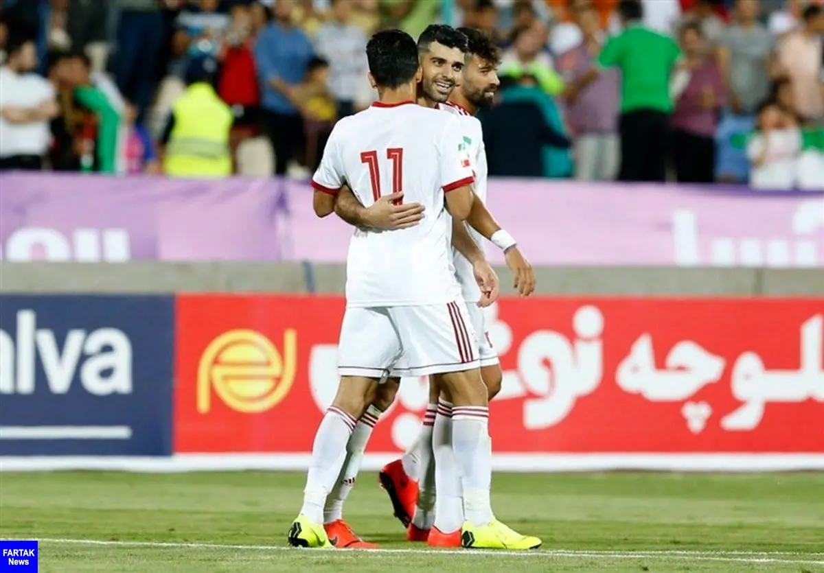 توئیت AFC در واکنش به پیروزی ایران مقابل سوریه